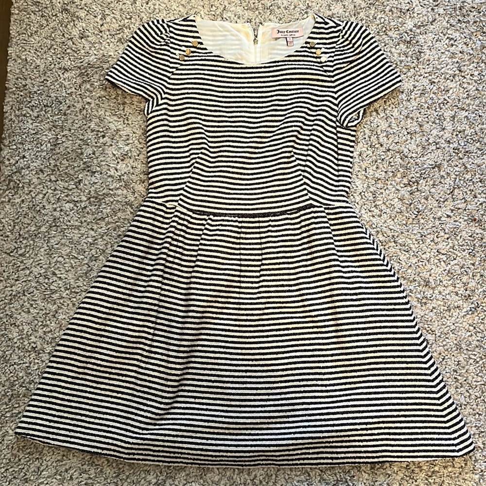 Juicy couture striped dress